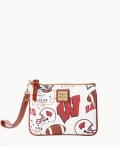 Dooney Collegiate Wisconsin Stadium Wristlet Wisconsin ID-4hRhzvBE Dooney Collegiate Wisconsin Stadium Wristlet Wisconsin ID-4hRhzvBE