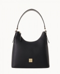 Dooney Pebble Grain Hobo Black Black ID-4medMDJj Dooney Pebble Grain Hobo Black Black ID-4medMDJj