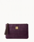 Dooney Denison Carrington Pouch Plum Wine ID-4Mx1PDss Dooney Denison Carrington Pouch Plum Wine ID-4Mx1PDss