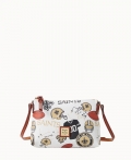 Dooney NFL Saints Crossbody Pouchette SAINTS ID-4TCFZP7s Dooney NFL Saints Crossbody Pouchette SAINTS ID-4TCFZP7s