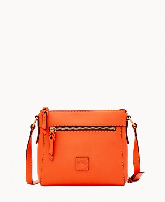 Dooney Florentine Allison Crossbody Salmon ID-4UV9HZ3v