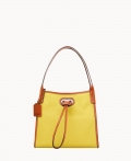Dooney Oncour Cabriolet Mini Full Up Yellow ID-4y030RgC Dooney Oncour Cabriolet Mini Full Up Yellow ID-4y030RgC