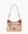 Dooney Pebble Grain Small Hobo Blush ID-50pMVQ4d Dooney Pebble Grain Small Hobo Blush ID-50pMVQ4d