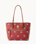 Dooney NFL 49ers Tote 49ers ID-55e7NB9X