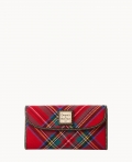 Dooney Tartan Continental Clutch Red ID-55xTaKWf Dooney Tartan Continental Clutch Red ID-55xTaKWf