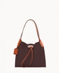 Dooney Oncour Elba Mini Full Up Two Chocolate ID-5c0G8bPn Dooney Oncour Elba Mini Full Up Two Chocolate ID-5c0G8bPn