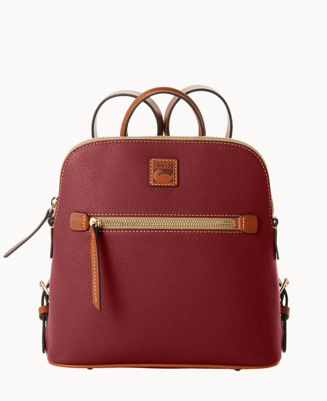 Dooney Pebble Grain Backpack Wine ID-5Cf9anR5 Dooney Pebble Grain Backpack Wine ID-5Cf9anR5
