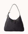 Dooney Florentine Crescent Hobo Black Black ID-5DllPlg0 Dooney Florentine Crescent Hobo Black Black ID-5DllPlg0