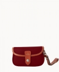Dooney Oncour Cabriolet Flap Wristlet Claret ID-5ifU17WJ Dooney Oncour Cabriolet Flap Wristlet Claret ID-5ifU17WJ