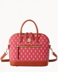 Dooney MLB Angels Domed Zip Satchel ANGELS ID-5IX7FFw4 Dooney MLB Angels Domed Zip Satchel ANGELS ID-5IX7FFw4