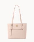 Dooney Saffiano Shopper Blush ID-5MPCMtPu