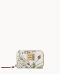 Dooney Botanical Collection Zip Around Credit Card Case White ID-5NfwEBAN Dooney Botanical Collection Zip Around Credit Card Case White ID-5NfwEBAN