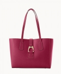 Dooney Saffiano Small Shannon Tote Cranberry ID-5OQ1cxSl