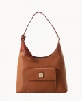 Dooney Pebble Grain Hobo Caramel ID-5ublTsTT Dooney Pebble Grain Hobo Caramel ID-5ublTsTT