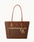 Dooney Pebble Grain Tote Bark ID-63tlAWMq Dooney Pebble Grain Tote Bark ID-63tlAWMq