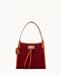 Dooney Oncour Cabriolet Mini Full Up Claret ID-64rNKI8S Dooney Oncour Cabriolet Mini Full Up Claret ID-64rNKI8S