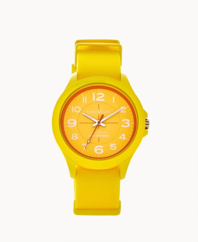 Dooney Poppy Sport Watch Yellow ID-66WjnAPk Dooney Poppy Sport Watch Yellow ID-66WjnAPk