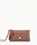 Dooney Pebble Grain Double Zip Wristlet Elephant ID-6a4BMzrM Dooney Pebble Grain Double Zip Wristlet Elephant ID-6a4BMzrM
