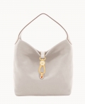 Dooney Florentine Logo Lock Shoulder Bag Ecru ID-6eND4fyn Dooney Florentine Logo Lock Shoulder Bag Ecru ID-6eND4fyn