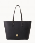 Dooney Pebble Grain Large Tote Black Black ID-6Ffd5r0c Dooney Pebble Grain Large Tote Black Black ID-6Ffd5r0c
