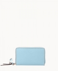 Dooney Henrys Zip Around Wristlet Turquoise ID-6fNIjLeI Dooney Henrys Zip Around Wristlet Turquoise ID-6fNIjLeI
