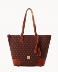Dooney Gretta Career Tote Bordeaux ID-6gLQTFmC Dooney Gretta Career Tote Bordeaux ID-6gLQTFmC