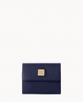 Dooney Saffiano Small Flap Credit Card Wallet Marine ID-6GPCoWoS Dooney Saffiano Small Flap Credit Card Wallet Marine ID-6GPCoWoS