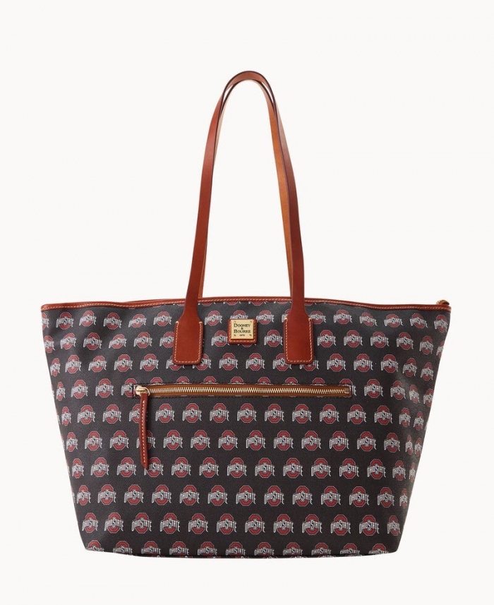 Dooney Collegiate Ohio State Large Tote OHIO STATE ID-6iqVNVC8