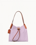 Dooney Oncour Elba Mini Full Up Two Lavender ID-6irBjRhw Dooney Oncour Elba Mini Full Up Two Lavender ID-6irBjRhw