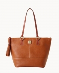 Dooney Pebble Grain Small Tobi Tote Caramel ID-6lGeotgD Dooney Pebble Grain Small Tobi Tote Caramel ID-6lGeotgD