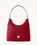 Dooney Pebble Grain Hobo Wine ID-6MJtzTeu Dooney Pebble Grain Hobo Wine ID-6MJtzTeu