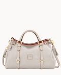 Dooney Florentine Large Satchel Ecru ID-6pG2IkYB Dooney Florentine Large Satchel Ecru ID-6pG2IkYB