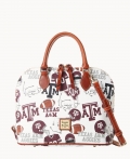Dooney Collegiate Texas Achr(38)M Zip Zip Satchel Texas A&M ID-6PkiLFyJ Dooney Collegiate Texas Achr(38)M Zip Zip Satchel Texas A&M ID-6PkiLFyJ
