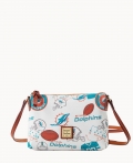 Dooney NFL Dolphins Crossbody Pouchette DOLPHINS ID-6plA5yRq Dooney NFL Dolphins Crossbody Pouchette DOLPHINS ID-6plA5yRq