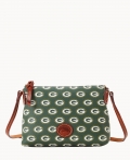 Dooney NFL Packers Crossbody Pouchette Packers ID-6vE57Qla Dooney NFL Packers Crossbody Pouchette Packers ID-6vE57Qla