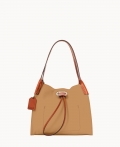 Dooney Oncour Elba Mini Full Up Two Taupe ID-6xPrbeBA Dooney Oncour Elba Mini Full Up Two Taupe ID-6xPrbeBA