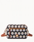 Dooney NFL Steelers Camera Zip Crossbody STEELERS ID-6XyP6spH Dooney NFL Steelers Camera Zip Crossbody STEELERS ID-6XyP6spH