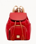 Dooney Pebble Grain Medium Murphy Backpack Red ID-7fHuRedE Dooney Pebble Grain Medium Murphy Backpack Red ID-7fHuRedE