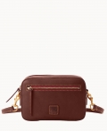 Dooney Florentine Camera Zip Crossbody Chestnut ID-7Iw1wBfl Dooney Florentine Camera Zip Crossbody Chestnut ID-7Iw1wBfl