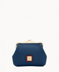 Dooney Pebble Grain Large Frame Purse Jeans ID-7m2BKyXF
