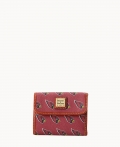 Dooney NFL AZ Cardinals Flap Credit Card Wallet CARDINALS ID-7vclD8uk Dooney NFL AZ Cardinals Flap Credit Card Wallet CARDINALS ID-7vclD8uk