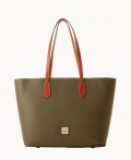 Dooney Pebble Grain Large Tote Olive ID-7xyb8iyf Dooney Pebble Grain Large Tote Olive ID-7xyb8iyf
