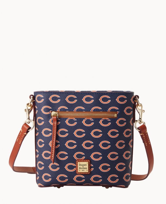 Dooney NFL Bears Small Zip Crossbody BEARS ID-7y5v6U3f