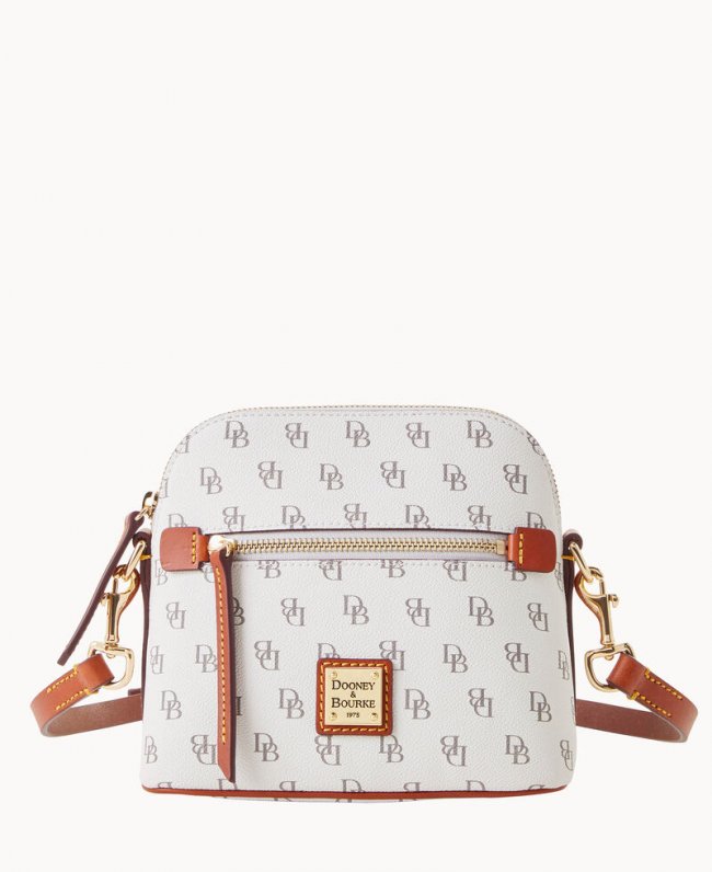 Dooney Gretta Domed Crossbody Bone ID-7YPKytZs
