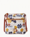 Dooney Collegiate Notre Dame Crossbody NOTRE DAME ID-7Zh4b2RQ Dooney Collegiate Notre Dame Crossbody NOTRE DAME ID-7Zh4b2RQ