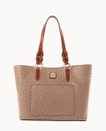 Dooney Ostrich Tammy Tote Light Taupe ID-82ZMNni3 Dooney Ostrich Tammy Tote Light Taupe ID-82ZMNni3