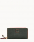 Dooney Florentine Large Zip Around Wristlet Ivy ID-87wTl2MI Dooney Florentine Large Zip Around Wristlet Ivy ID-87wTl2MI