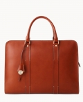 Dooney Alto Bradley Briefcase Saddle ID-897EuCn6 Dooney Alto Bradley Briefcase Saddle ID-897EuCn6