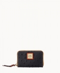 Dooney Ostrich Large Zip Around Credit Card Case Black ID-8cPnK9ce Dooney Ostrich Large Zip Around Credit Card Case Black ID-8cPnK9ce