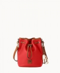 Dooney Pebble Grain Small Drawstring Red ID-8L7MgGEB Dooney Pebble Grain Small Drawstring Red ID-8L7MgGEB